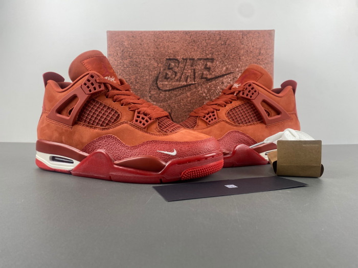 nigel sylvester x air jordan 4 “bR1ck by bR1ck”