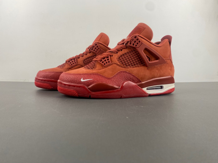 nigel sylvester x air jordan 4 “bR1ck by bR1ck”