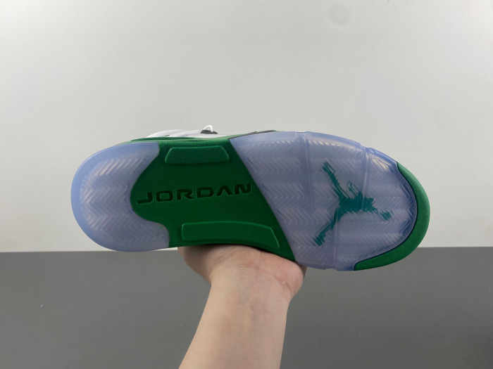 jordan 5 retro lucky green dd9336-103