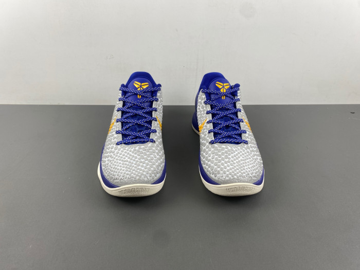 nike kobe 6 lakers home 429659-104