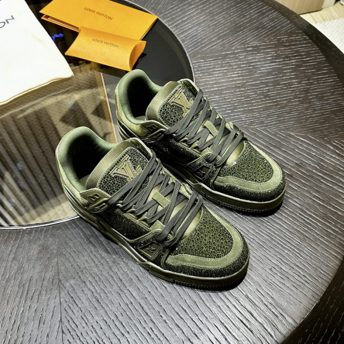 LV Trainer Sneaker
