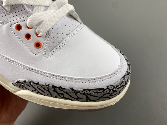 jordan 3 retro georgia peach ck9246-121