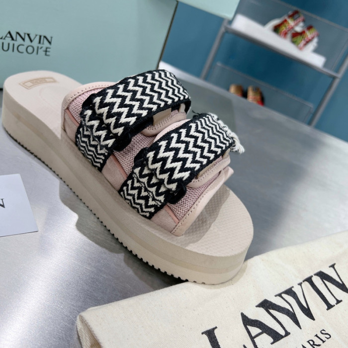 Lanu1n curb sandals