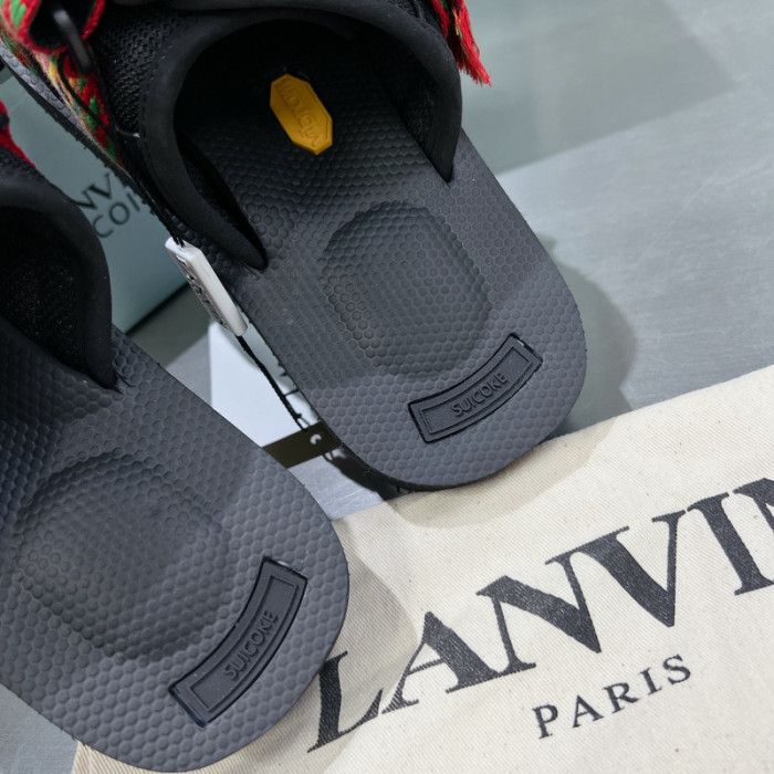 Lanu1n curb sandals