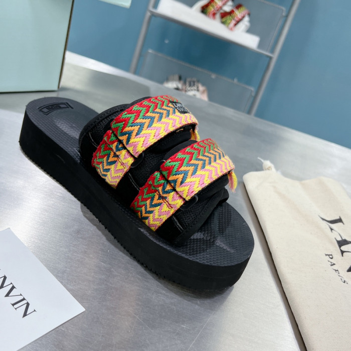 Lanu1n curb sandals