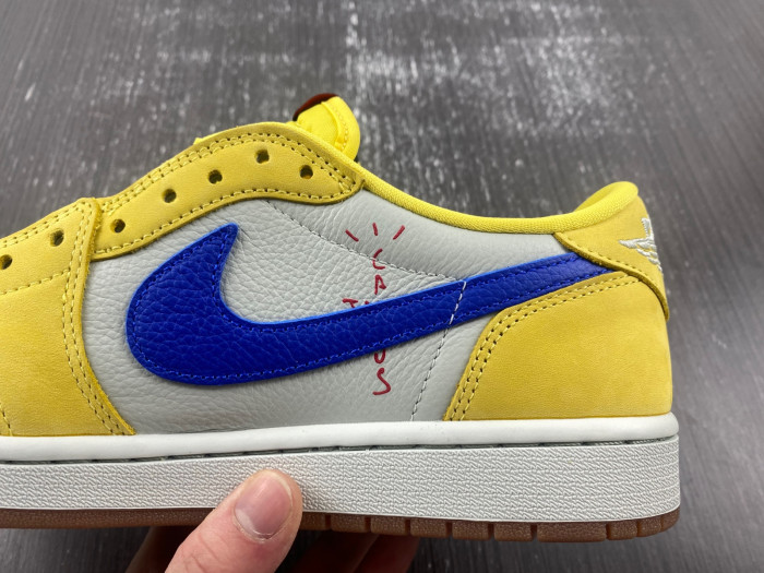 jordan 1 retro low og sp travis scott canary