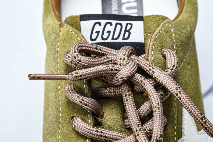 Gold Gose Sneaker
