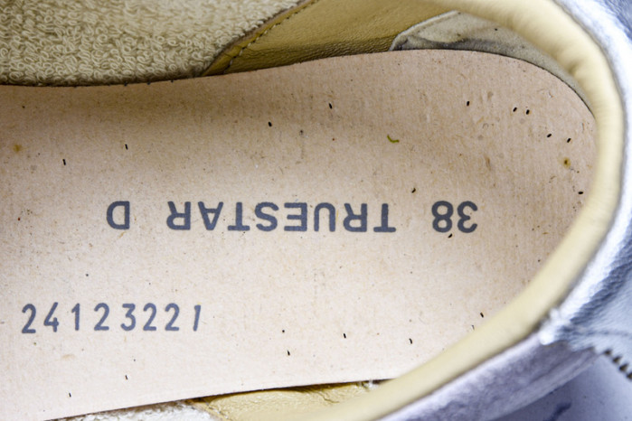 Gold Gose Sneaker