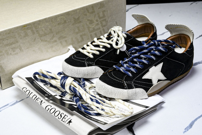 Gold Gose Sneaker