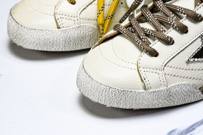 Gold Gose Sneaker