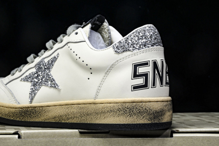 Gold Gose Sneaker