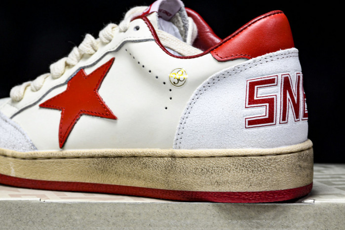 Gold Gose Sneaker