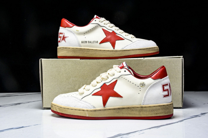 Gold Gose Sneaker