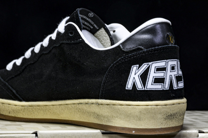 Gold Gose Sneaker