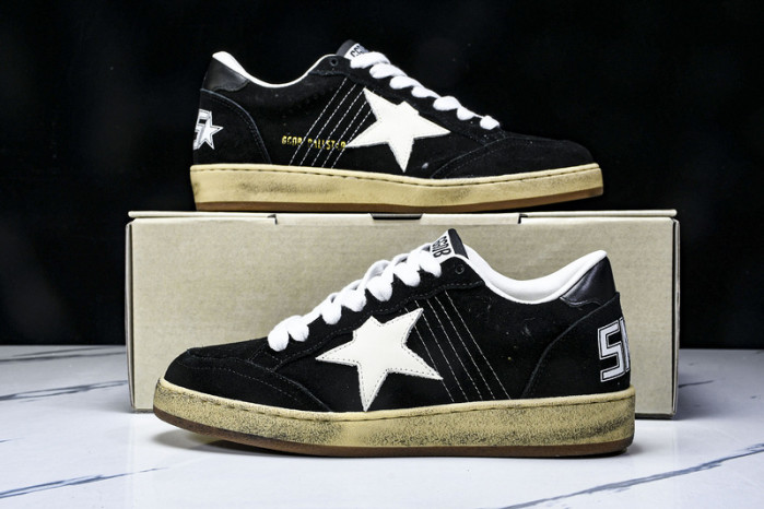 Gold Gose Sneaker