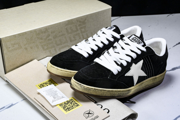 Gold Gose Sneaker