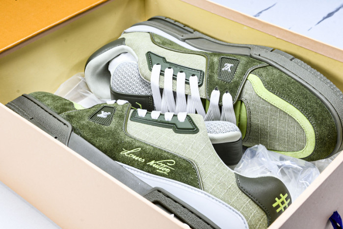 LV Trainer Sneaker
