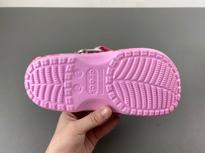 bape x Cr0c5 classic clog
