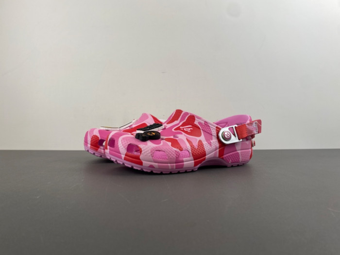 bape x Cr0c5 classic clog