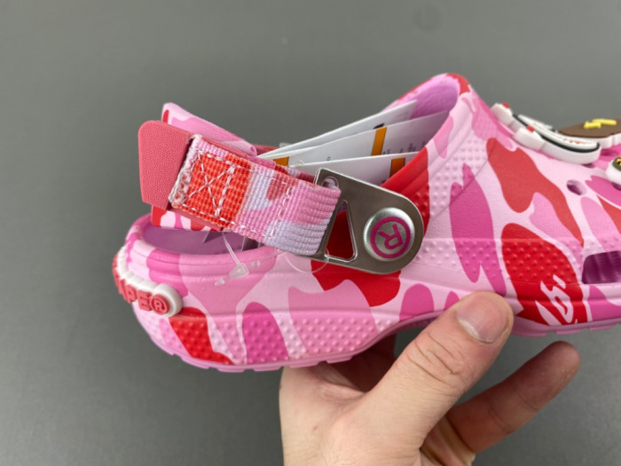 bape x Cr0c5 classic clog