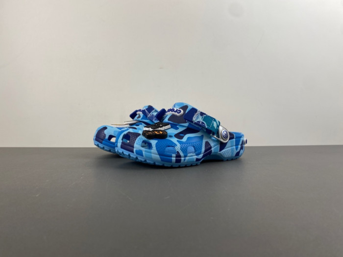 bape x Cr0c5 classic clog
