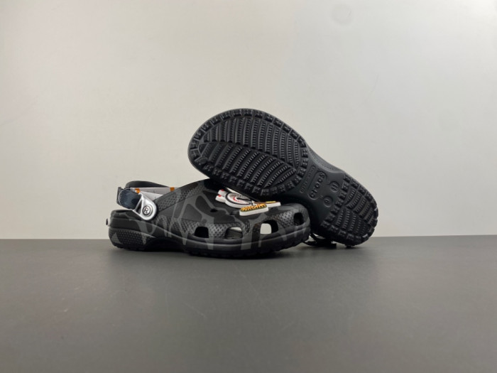 bape x Cr0c5 classic clog