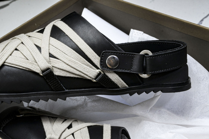 r1ck 0wens sandals