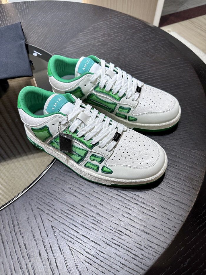 amiri skel sneakers
