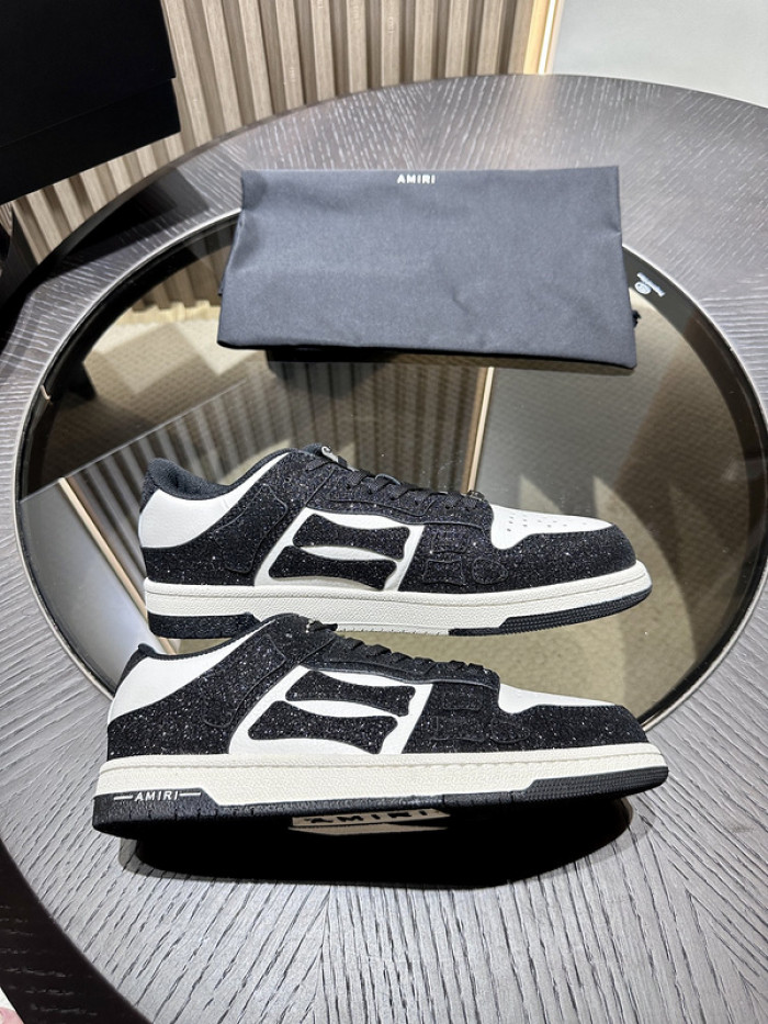 amiri skel sneakers