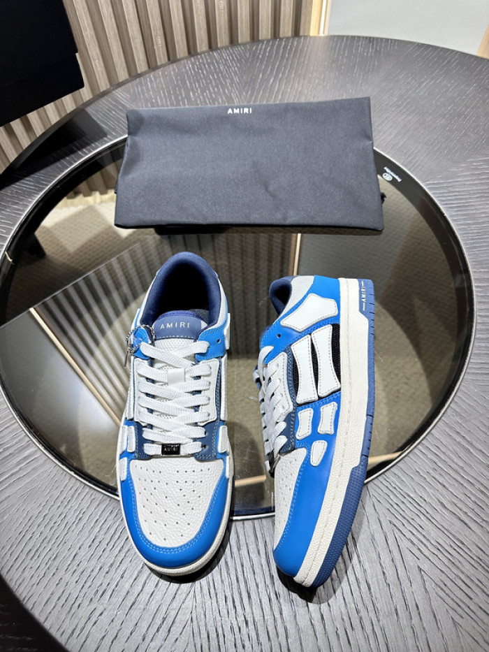 amiri skel sneakers