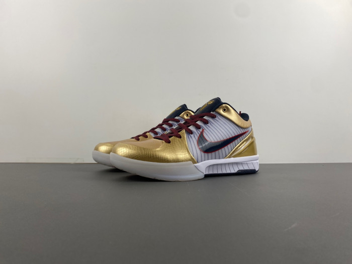 nike kobe 4 protro gold medal (2024) fq3544-100