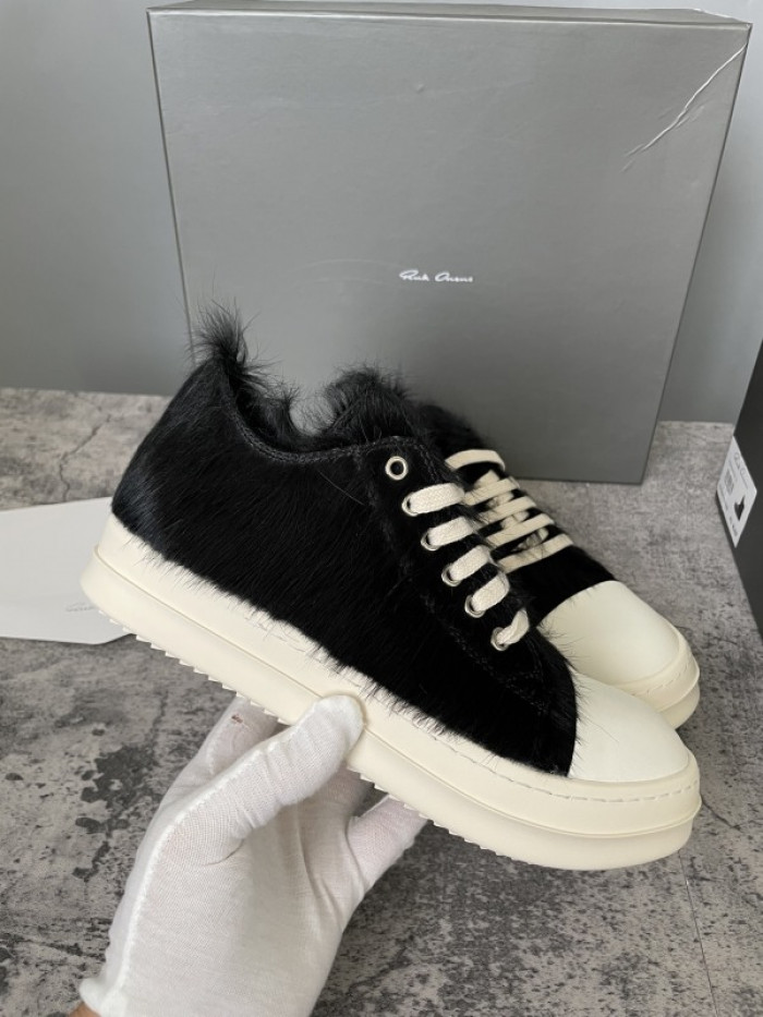 r1ck 0wens sneakers (furry)