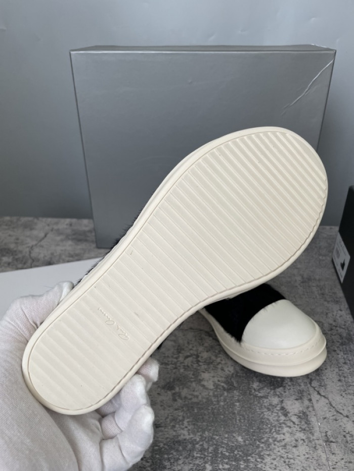 r1ck 0wens sneakers (furry)