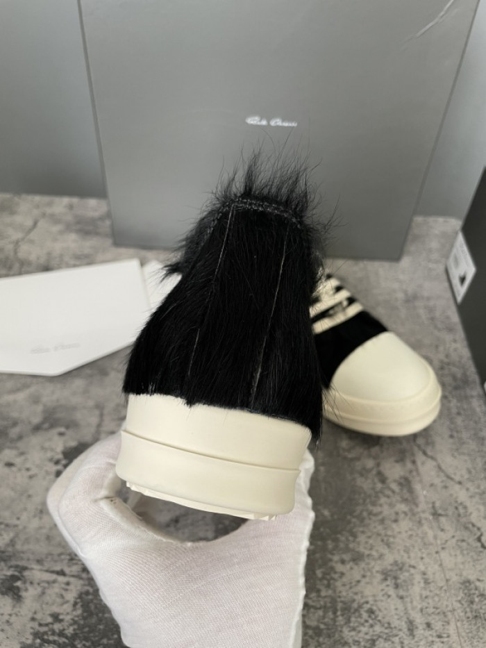 r1ck 0wens sneakers (furry)