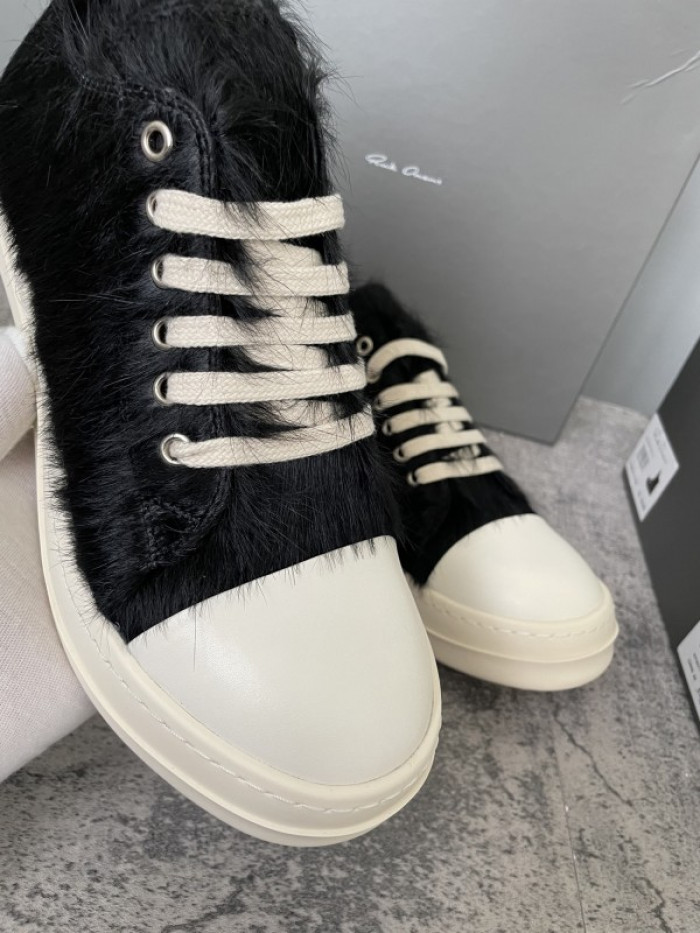 r1ck 0wens sneakers (furry)