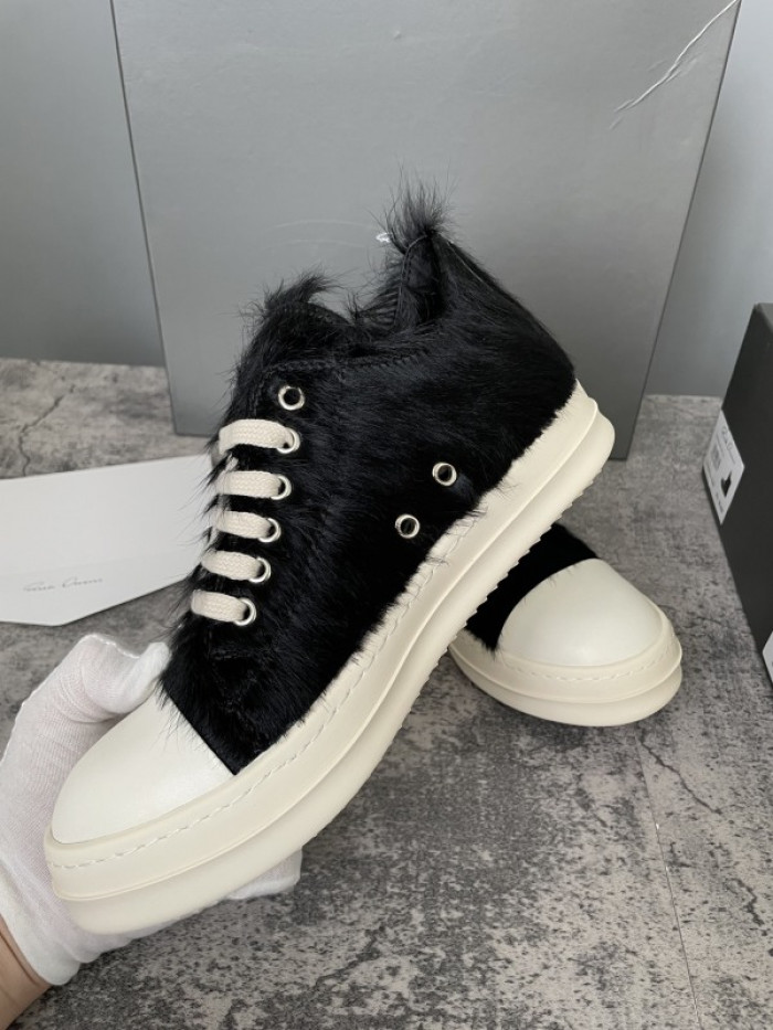 r1ck 0wens sneakers (furry)