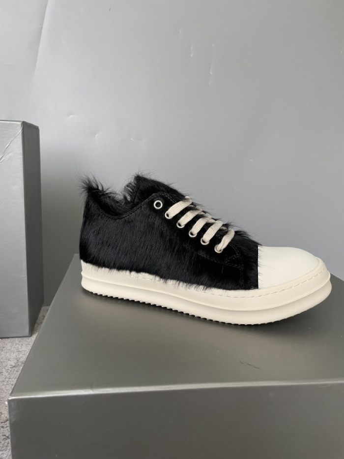 r1ck 0wens sneakers (furry)