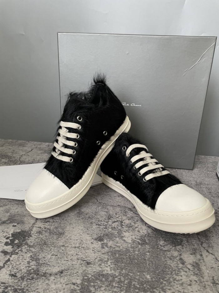 r1ck 0wens sneakers (furry)