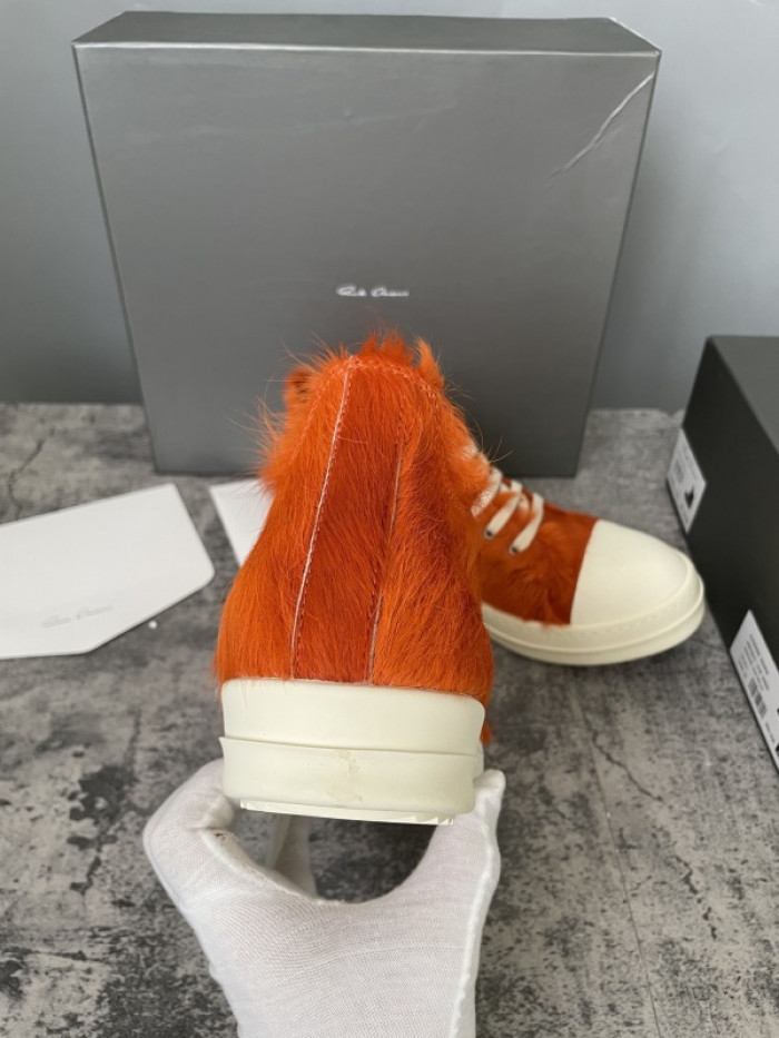 r1ck 0wens sneakers (furry)