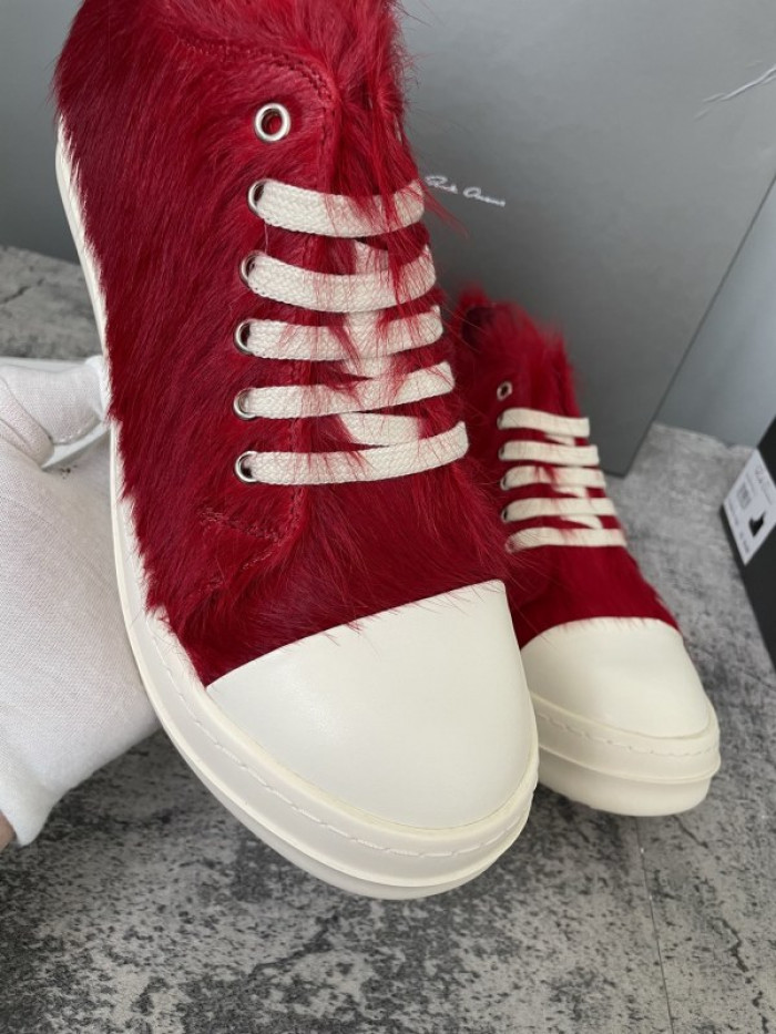 r1ck 0wens sneakers (furry)