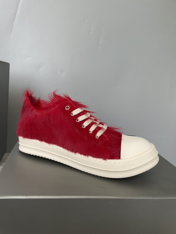 r1ck 0wens sneakers (furry)
