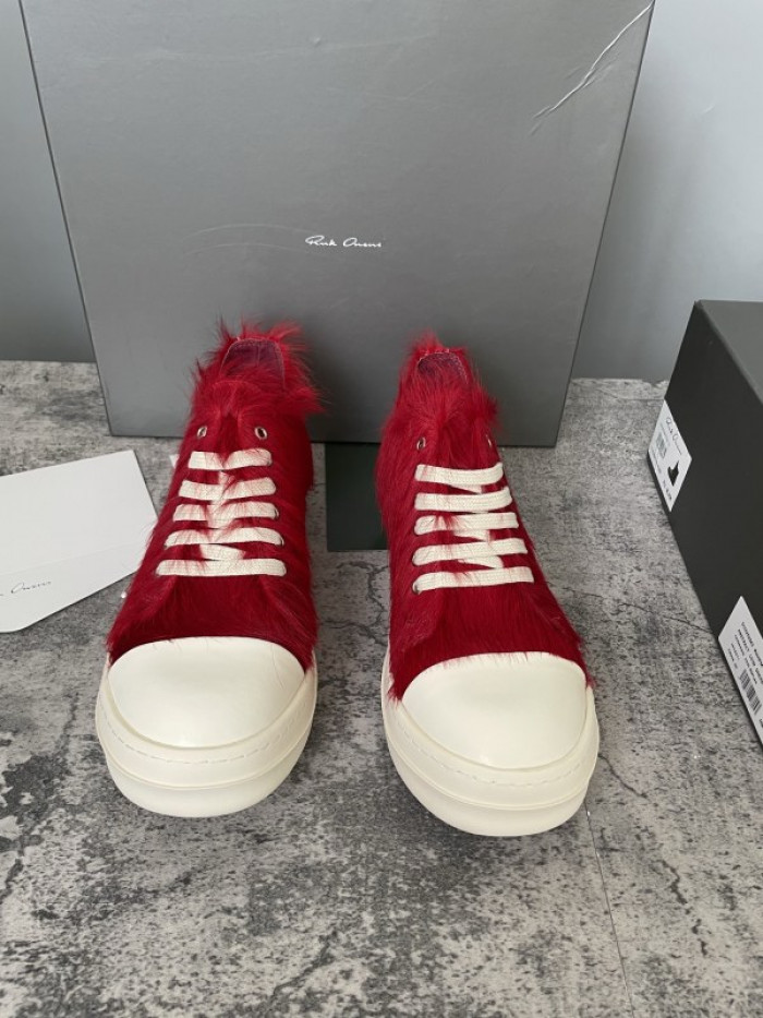 r1ck 0wens sneakers (furry)