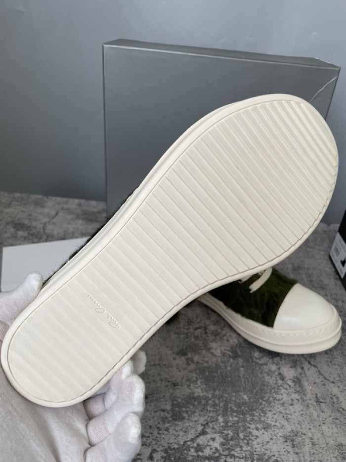 r1ck 0wens sneakers (furry)