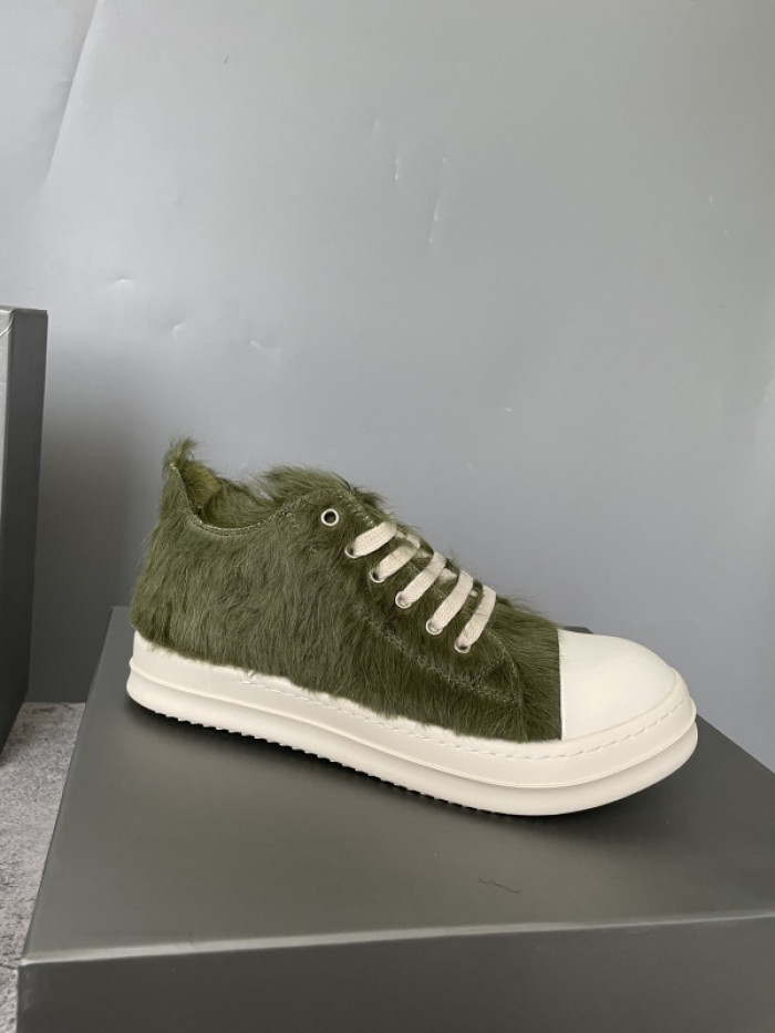 r1ck 0wens sneakers (furry)