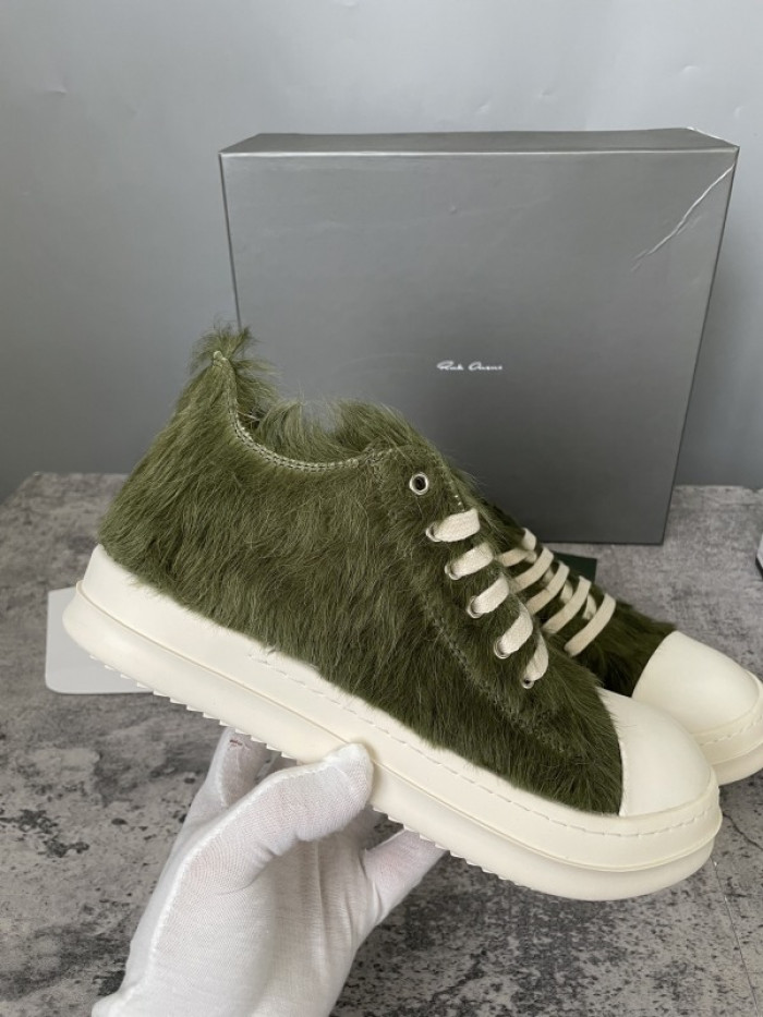 r1ck 0wens sneakers (furry)