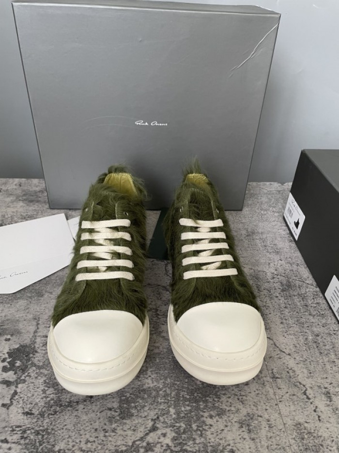 r1ck 0wens sneakers (furry)
