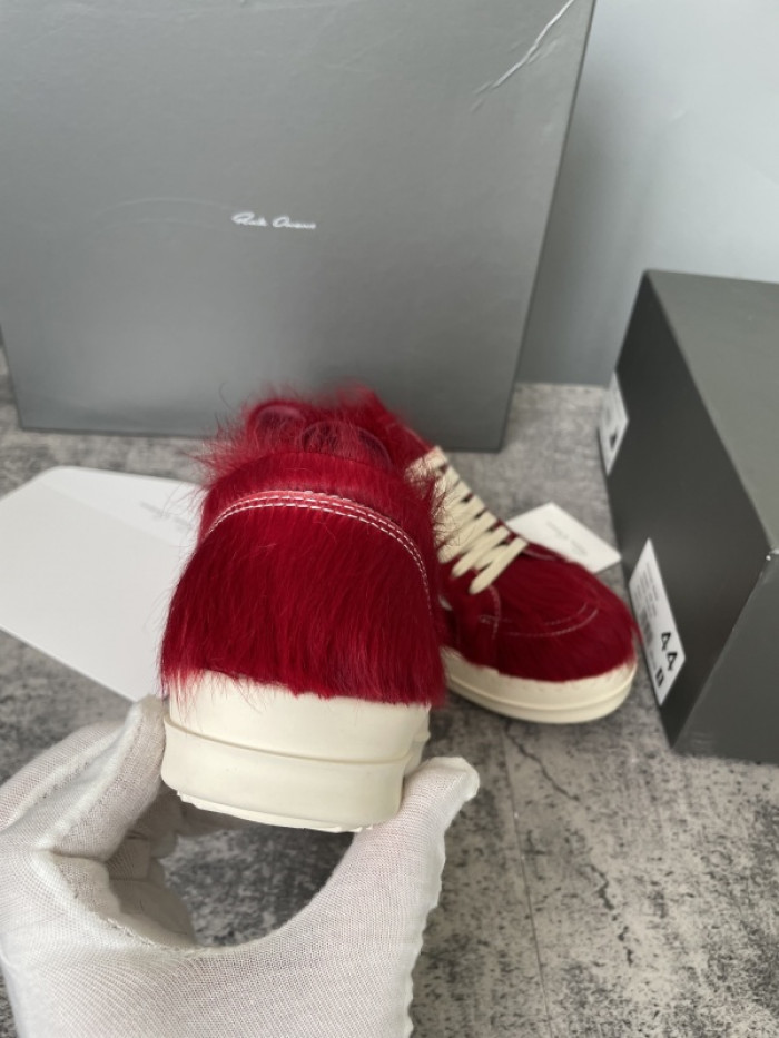 r1ck 0wens sneakers (furry)