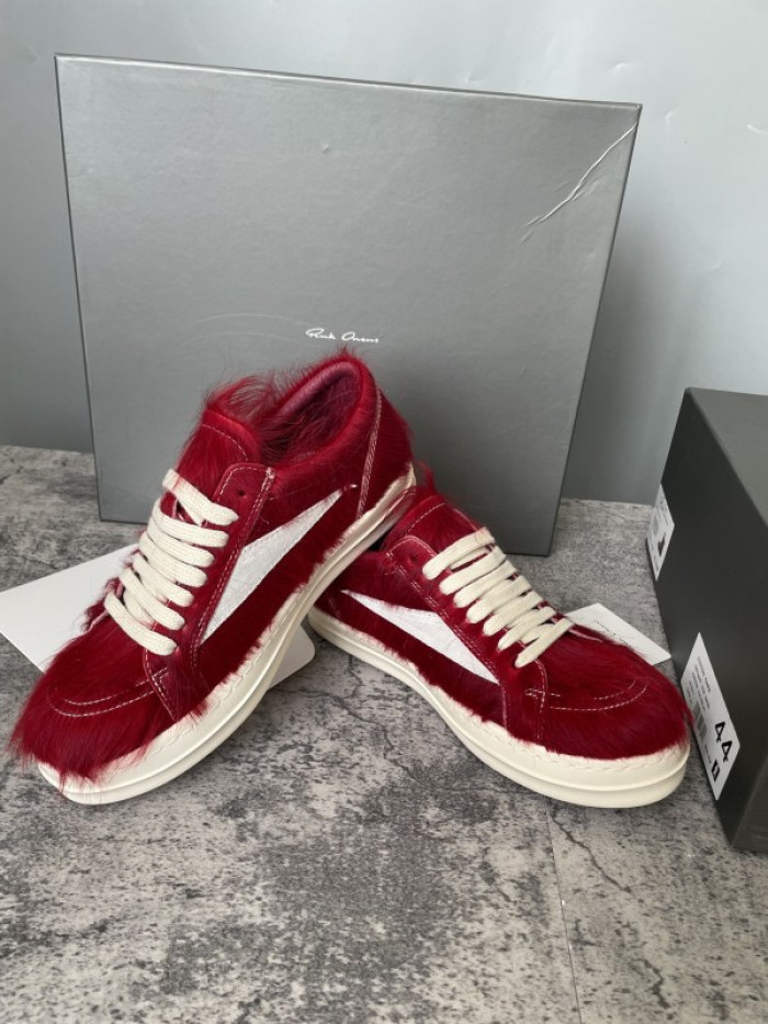 r1ck 0wens sneakers (furry)