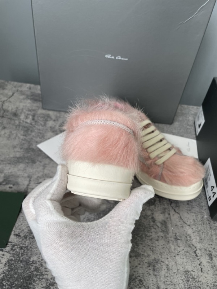 r1ck 0wens sneakers (furry)