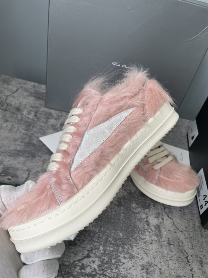 r1ck 0wens sneakers (furry)
